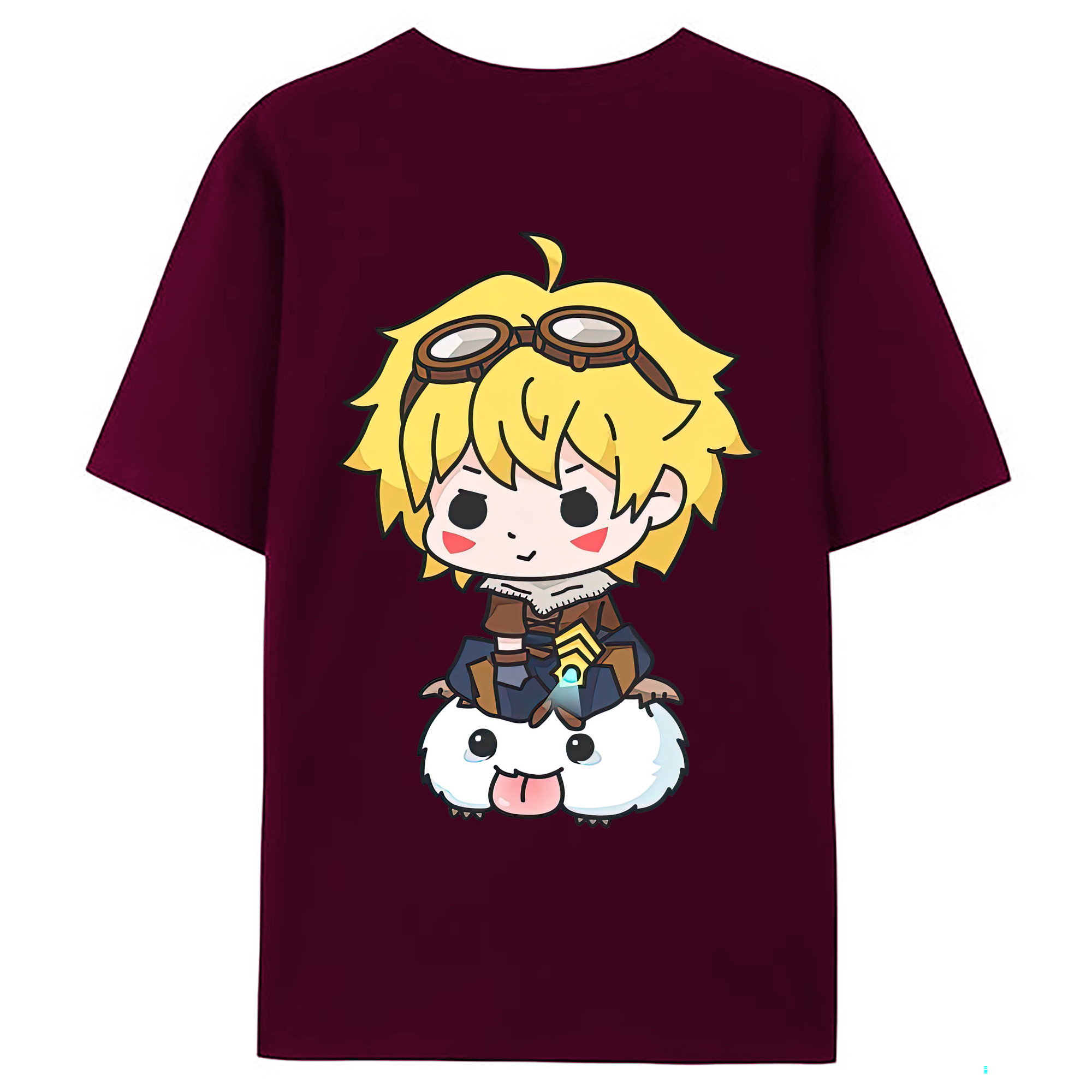（画像用） リーグ・オブ・レジェンド League of Legends LOL レディース半袖Tシャツ(バックプリント)